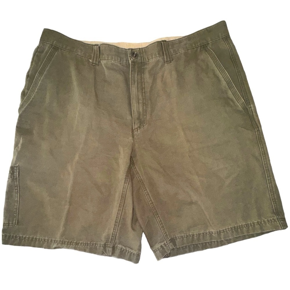 Columbia Mens Size 40 Green Lander Cargo Ridge Hiking Shorts AM4444